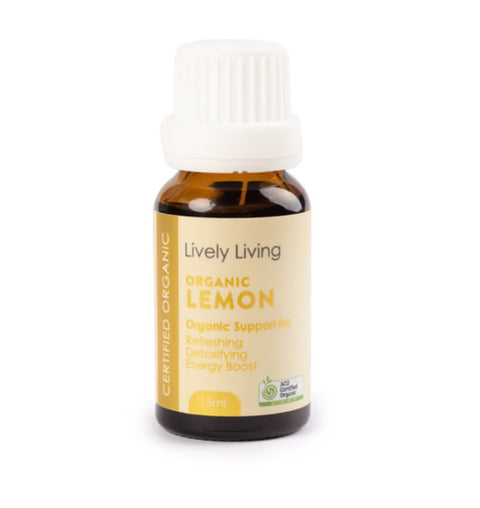 Lively Living - Lemon Organic 15ml