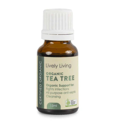 Lively Living -  Tea Tree Organic Blend 10ml