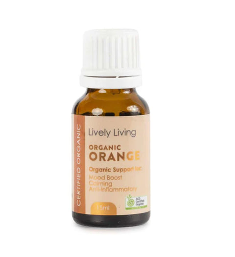 Lively Living - Orange Organic 15ml