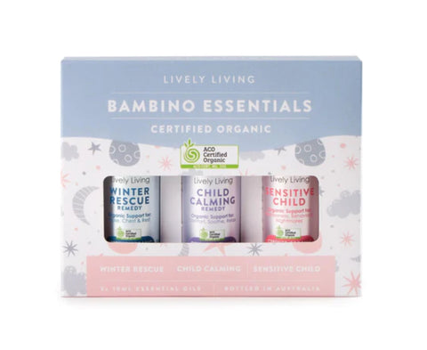 Lively Living - Bambino Organic Essentials Oil