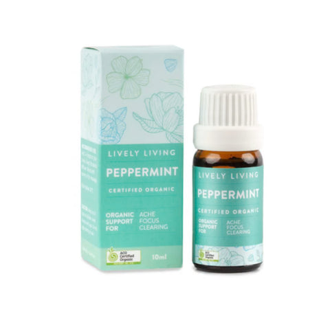 Lively Living - Peppermint Organic 15ml