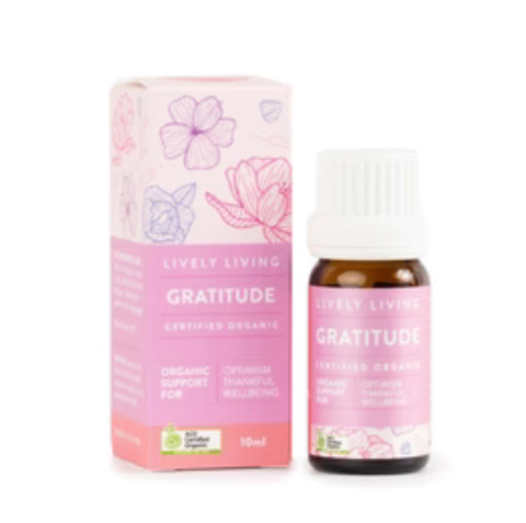 Lively Living - Gratitude Organic Blend 10ml