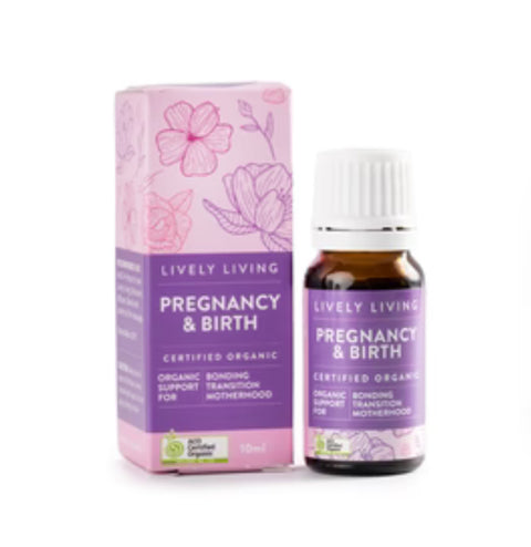 Lively Living - Pregnancy & Birth 10ml