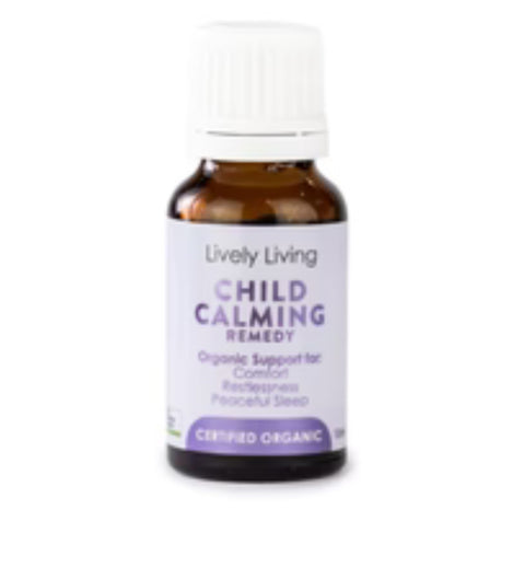 Lively Living - Child Calming Remedy Organic 15ml