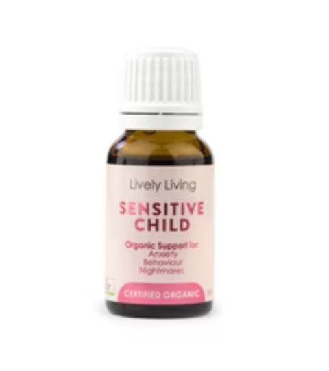 Lively Living - Sensitive Child Organic 15ml