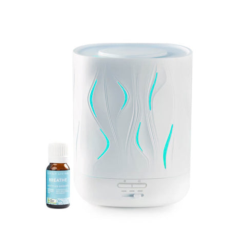 Lively Living - Aroma Cloud Humidifier Diffuser