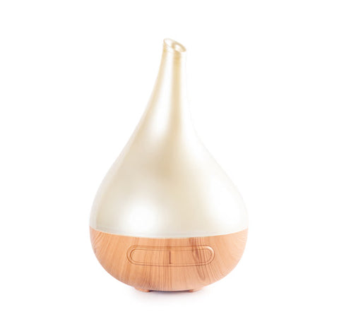 Lively Living - Aroma Bloom Diffuser Wood