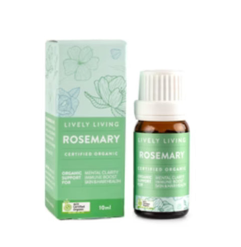 Lively Living - Rosemary Organic 15ml