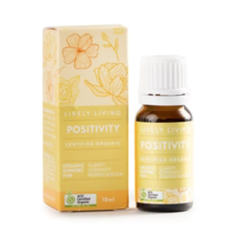 Lively Living - Positivity Organic 15ml