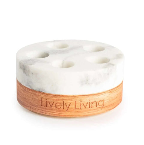 Lively Living - Essential Oil Roll On Stand/holder