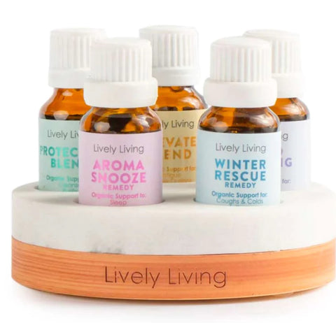 Lively Living - Essential Oil Stand/holder