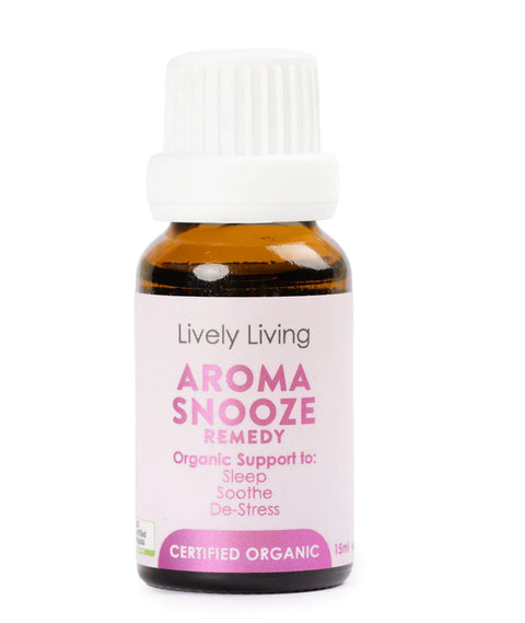 Lively Living - Aroma Snooze Organic 15ml