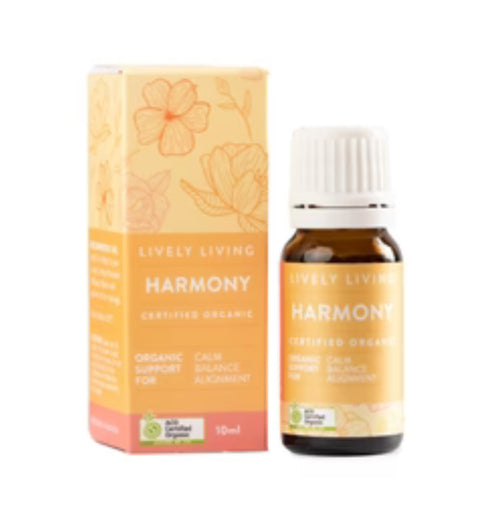 Lively Living - Harmony Organic 10ml