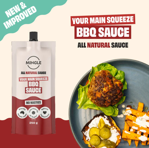 Mingle Tangy BBQ Sauce