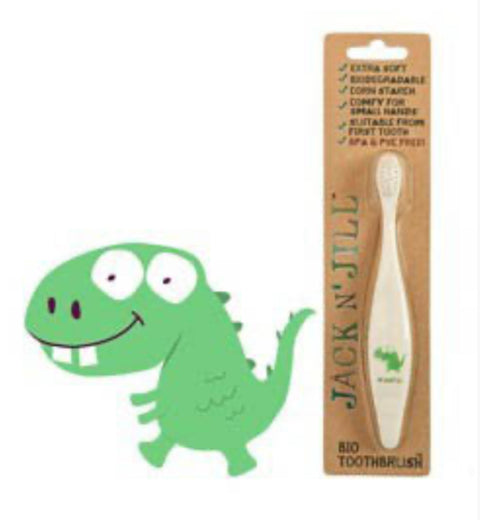 Jack N Jill - Bio Toothbrush Dino