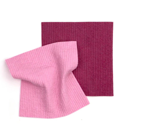 Retro Kitchen - Organic Dyed Sponge Cloth Set