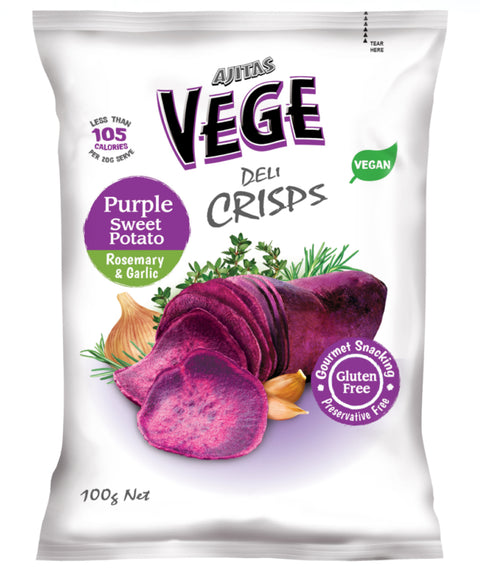 Vege Deli Chips Purple Sweet Potato