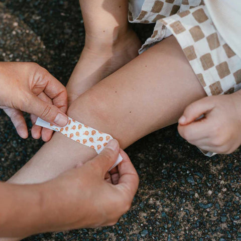 Patch - Kids Natural Lion Bamboo Bandages