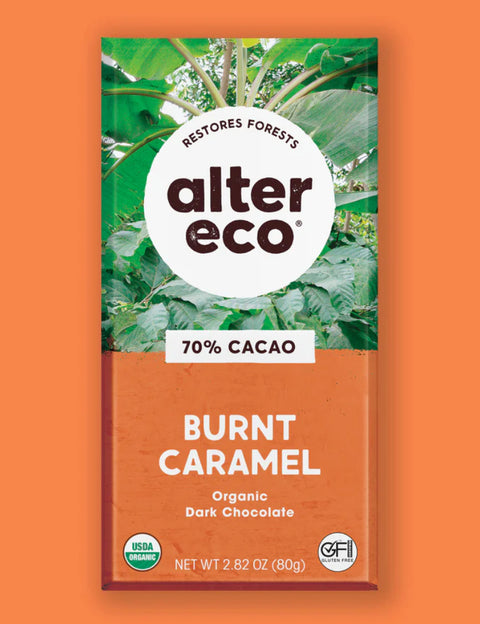 Alter Eco - Burnt Caramel Chocolate