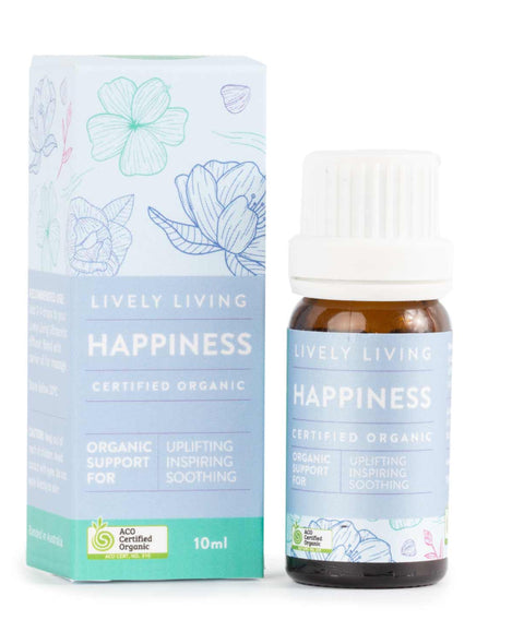 Lively Living - Happiness Organic Blend 10ml