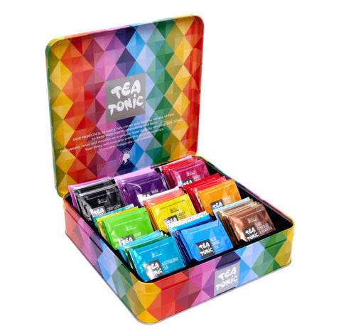 Tea Tonic - Delux Tea Chest Gourmet Tin