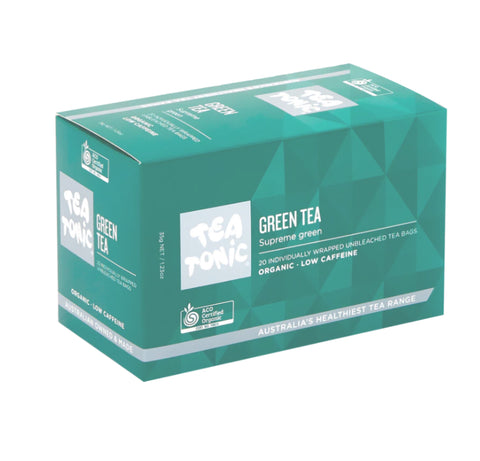 Tea Tonic - Green Tea - Box of 20 Teabags