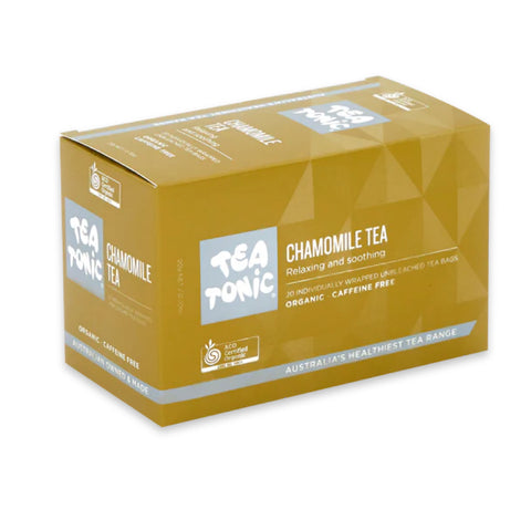 Tea Tonic - Organic Chamomile Tea