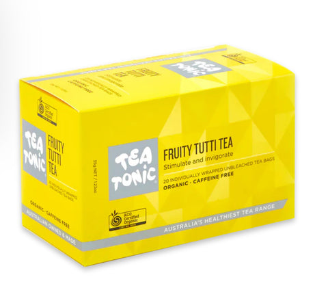 Tea Tonic - Fruity Tutti Tea - Box of 20 Teabags