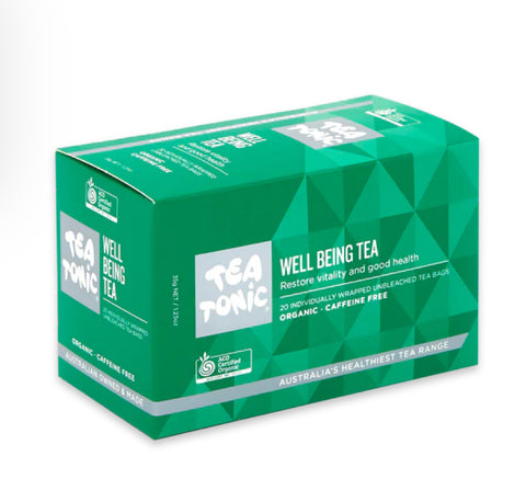 Tea Tonic - Wellbeing Tea - Box of 20 Teabags