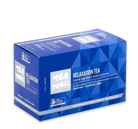 Tea Tonic - Relaxation Tea - Box of 20 Teabags