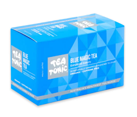 Tea Tonic - Blue Magic Tea - Box of 20 Teabags