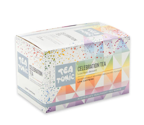 Tea Tonic - Celebration Tea - Box of 20 Teabags