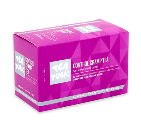 Tea Tonic - Control Cramp Tea - Box of 20 Teabags