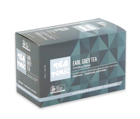 Tea Tonic - Earl Grey Tea - Box of 20 Teabags