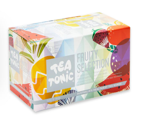 Tea Tonic - Fruity Tea Selection - Box 33 Teabags