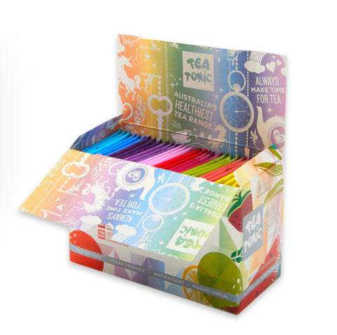 Tea Tonic - Fruity Tea Selection - Box 33 Teabags