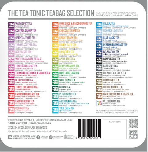 Tea Tonic - Mini Tea Chest Gourmet Tin