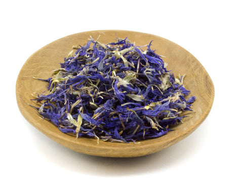 Bulk - Cornflowers Blue Organic