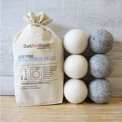 That Red House - Wool Dryer Balls