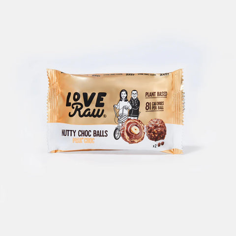 Love Raw - Nutty Choc Balls