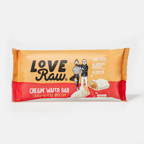 Love Raw - Caramelised Biscuit Wafers