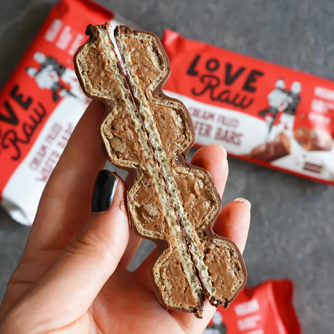 Love Raw - Choc Cream Wafer Bar