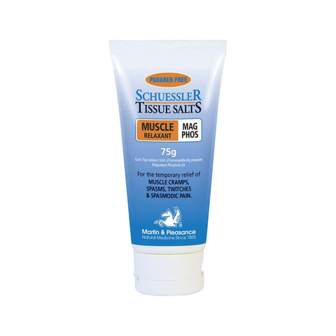 Martin & Pleasance Schuessler Tissue Salts Mag Phos (Muscle Relaxant) Cream 75g