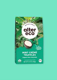 Alter Eco - Mint Creme Truffles