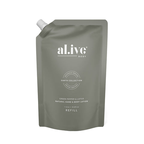 Al.ive - 1Ltr Lotion Refill