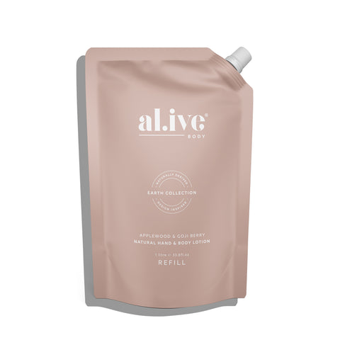 Al.ive - 1Ltr Lotion Refill