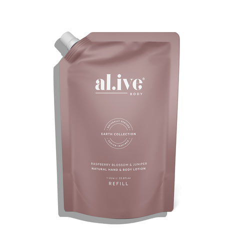 Al.ive - 1Ltr Lotion Refill