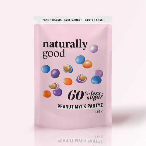 Naturally Good - Mylk Peanut Partyz