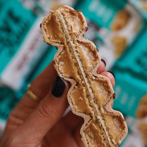 Love Raw - Salted Caramel Cream Wafer