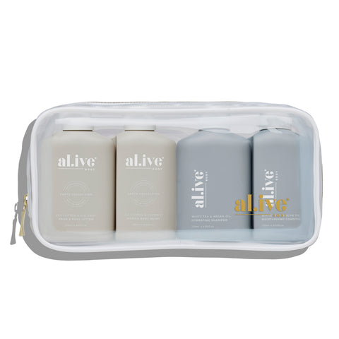 Al.ive - Hair & Body Travel Pack